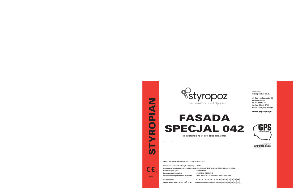 STYROPOZ - Poznański Producent Styropianu - FASADA SPECJAL 042